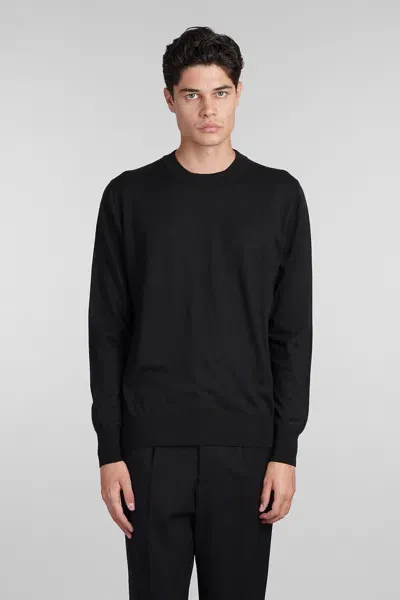 Mauro Grifoni Knitwear In Black Cotton