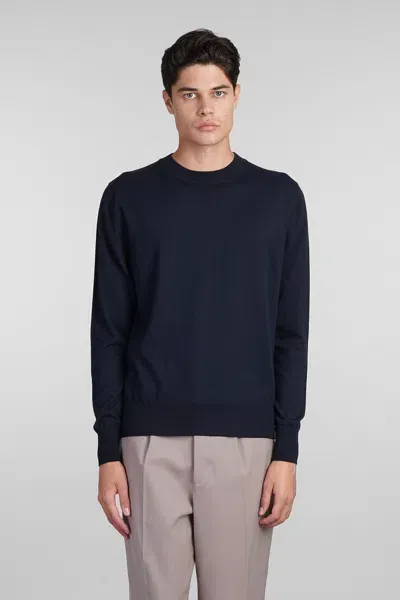 Mauro Grifoni Knitwear In Blue Cotton