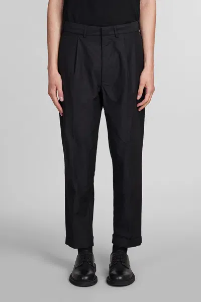 Mauro Grifoni Pants In Black Cotton