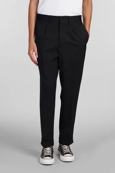 Mauro Grifoni Pants In Black Polyester