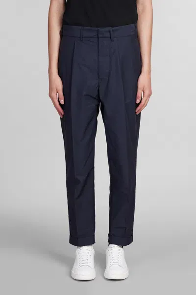 Mauro Grifoni Pants In Blue Cotton