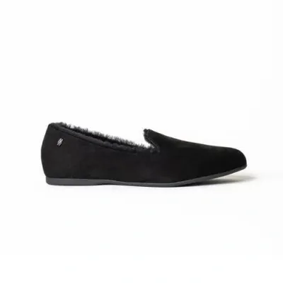 Mave & Chez Audrey Suede In Black