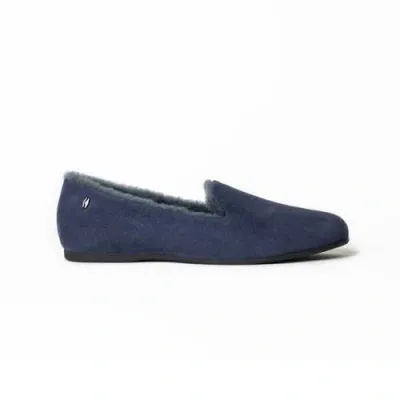 Mave & Chez Audrey Suede In Navy