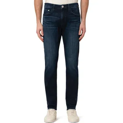 Mavi Jeans Zach Straight Leg Jeans In Deep Brushed Feather Blue