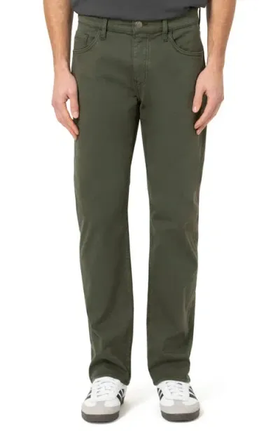 Mavi Jeans Zach Straight Leg Twill Pants In Ivy Twill