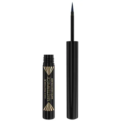 Max Factor Masterpiece Waterproof Matte Liquid Eyeliner 1.7ml - Navy