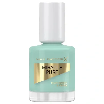 Max Factor Miracle Pure Nail Polish Lacquer 12ml (various Shades) - Moonstone Blue