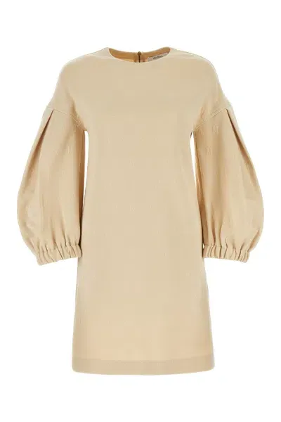 Max Mara Dress In Cream