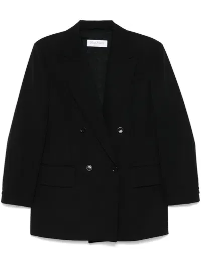 Max Mara Amaca Blazer In Black