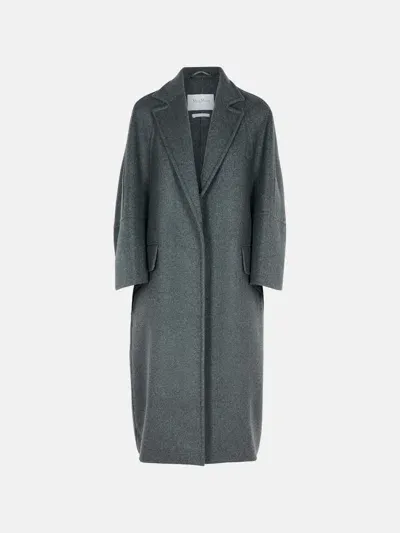 Max Mara 'asburgo1234' Grey Cashmere Blend Coat