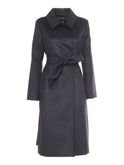 Max Mara Bcollag Black Coat