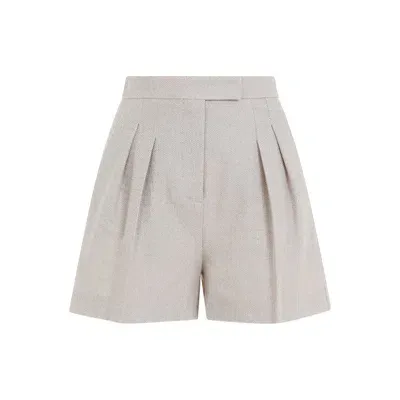 Max Mara Bermuda Jessica Shorts In Grey