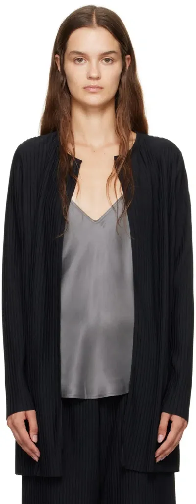 Max Mara Black Fiesta Jacket In 004 Black