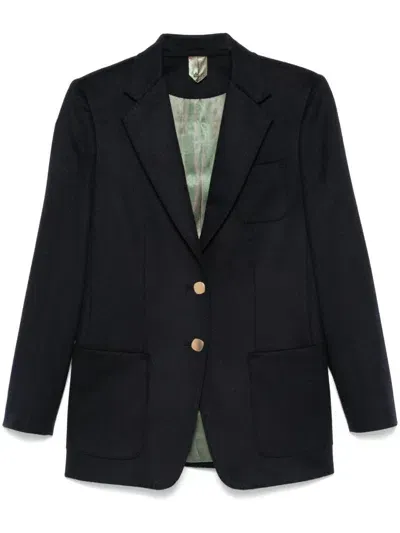 Max Mara Blasy Blazer In Blue