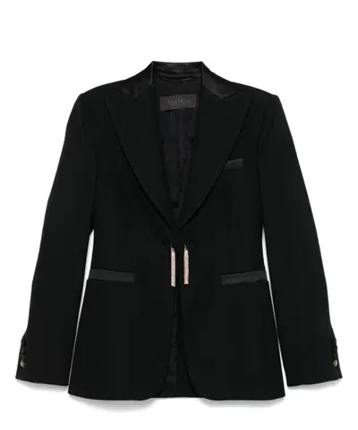 Max Mara Blazer In Black