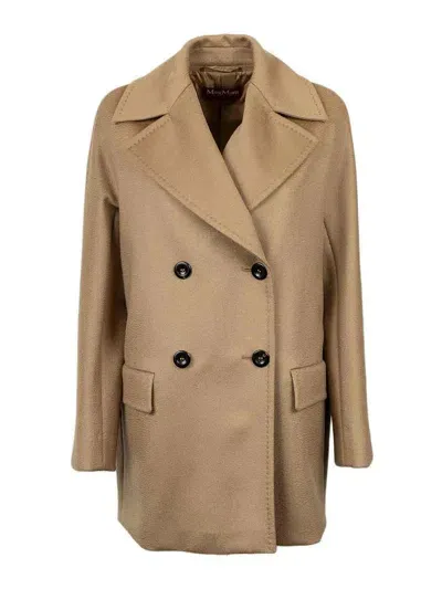 Max Mara Blazer Elegante - Beis In Beige