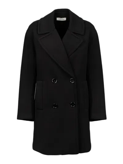 Max Mara Blazer Elegante - Negro In Black