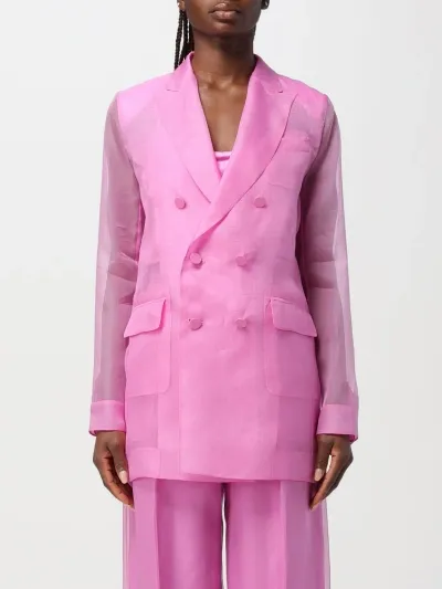 Max Mara Blazer  Woman Color Pink