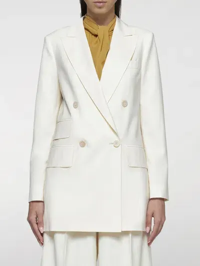 Max Mara Blazer  Woman Color White In Weiss