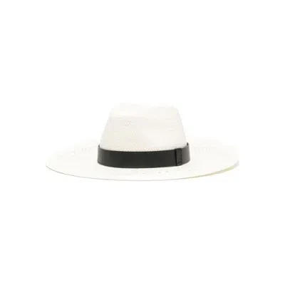 Max Mara Caps In White