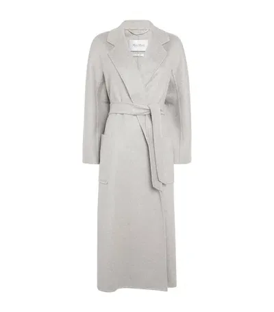 Max Mara Cashmere Ludmilla Wrap Coat In Grey