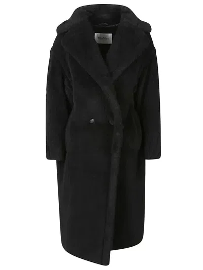 Max Mara Coat In Black