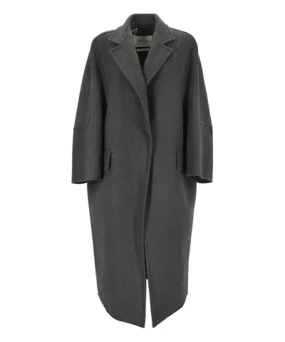 Max Mara Coat In Grey