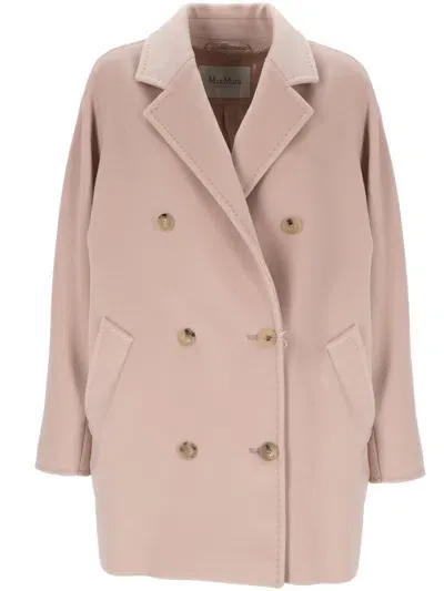 Max Mara Coats In Pink