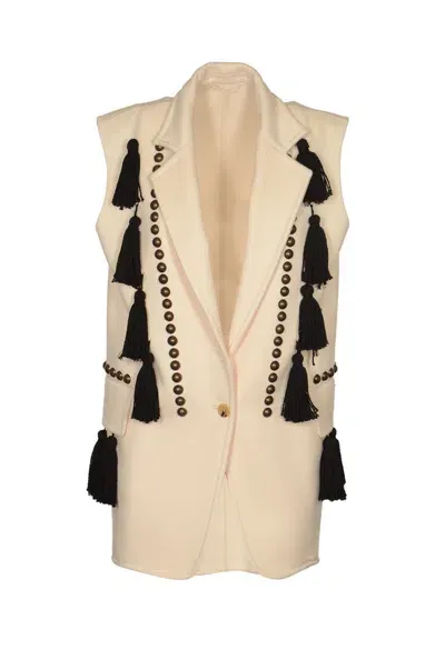 Max Mara Coats In Beige