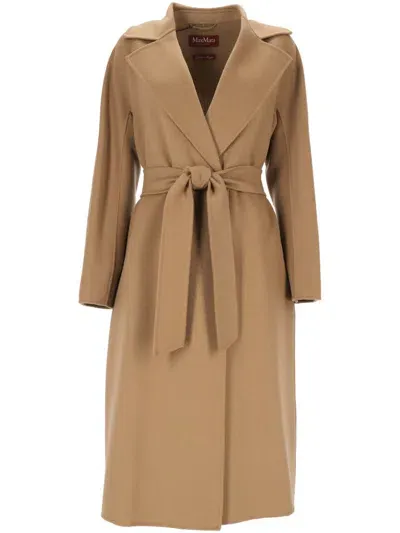 Max Mara Coats In Brown