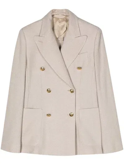 Max Mara Beige Vanadio Blazer