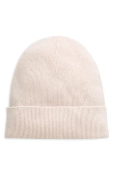 Max Mara Dindi Cashmere Beanie In 6 Pink