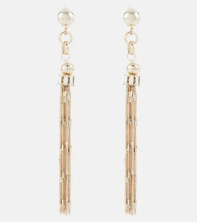 Max Mara Drop Earrings In Gold