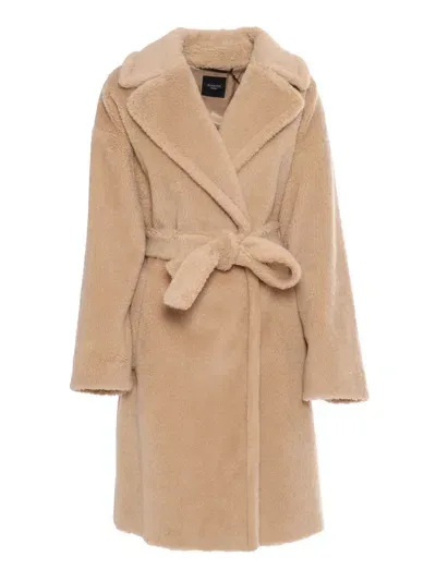 Max Mara Emmy Beige Coat