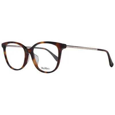 Max Mara Eyewear Max Mara Mod. Mm5008-f 54052 In Brown