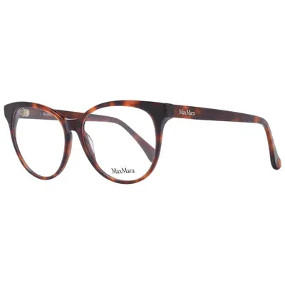 Max Mara Eyewear Max Mara Mod. Mm5012 54052 In Brown