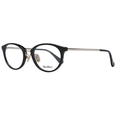 Max Mara Eyewear Max Mara Mod. Mm5044-d 50001 In Black