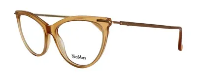 Max Mara Eyewear Max Mara Mod. Mm5049-059-53 In Gold