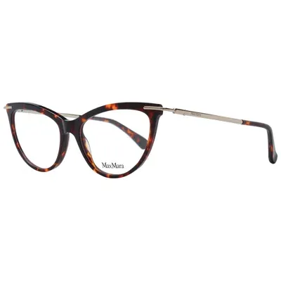 Max Mara Eyewear Max Mara Mod. Mm5049 53054 In Brown