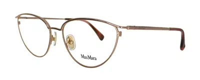 Max Mara Eyewear Max Mara Mod. Mm5057-28a-54 In Gold