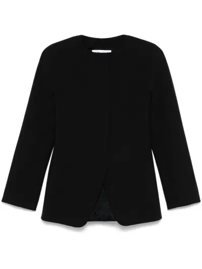 Max Mara Girone Jacket In Black