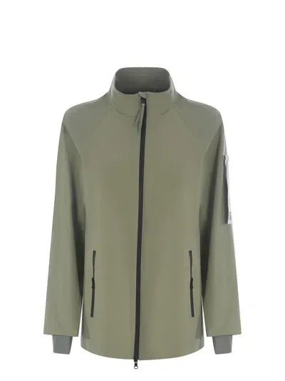 Max Mara Zip-up High Neck Jacket