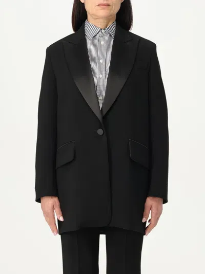 Max Mara Jacket  Woman In Black