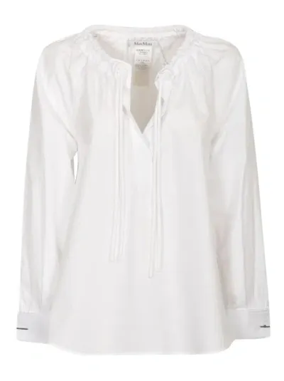 Max Mara Jacket In White