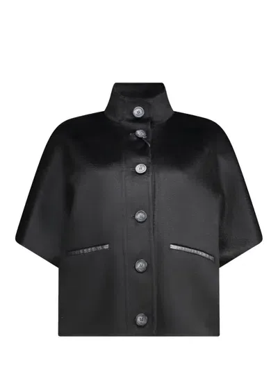 Max Mara Jackets Black