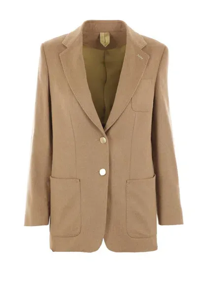 Max Mara Jackets In Brown