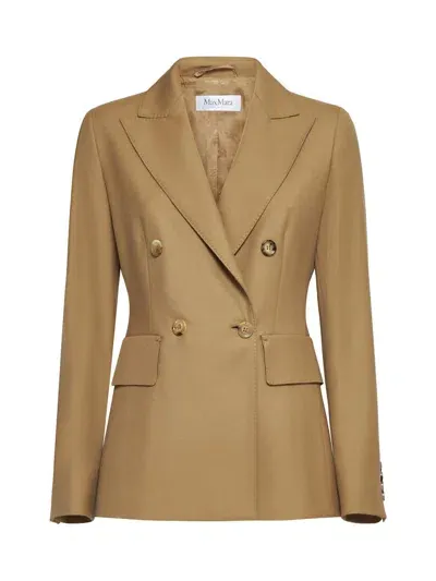 Max Mara Jackets In Brown