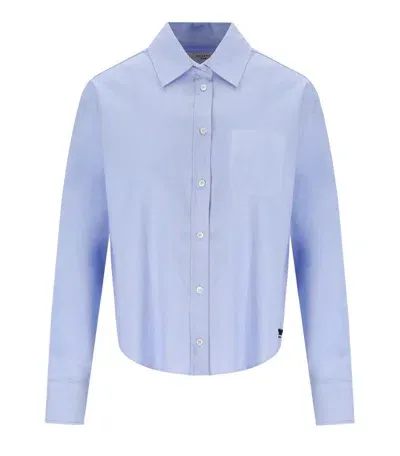 Max Mara Jock Light Blue Shirt