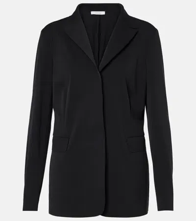 Max Mara Leisure Kaiser Blazer In Black