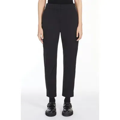 Max Mara Studio Woman Pants Black Size M Viscose, Polyester